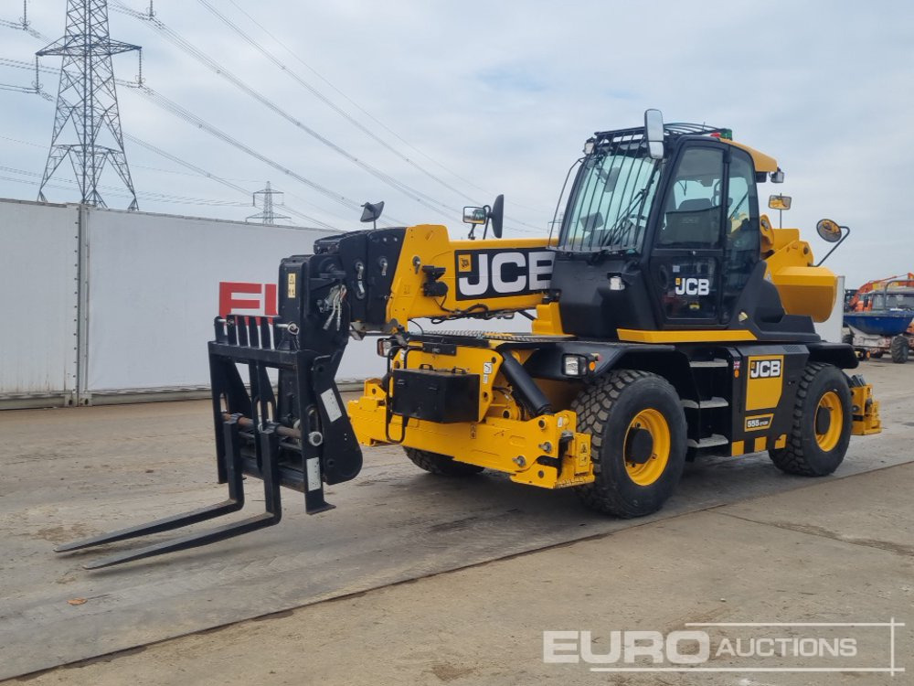 2020 JCB 555-210R - Teleskoplastere: bilde 1 2020 JCB 555-210R - Teleskoplastere: bilde 1