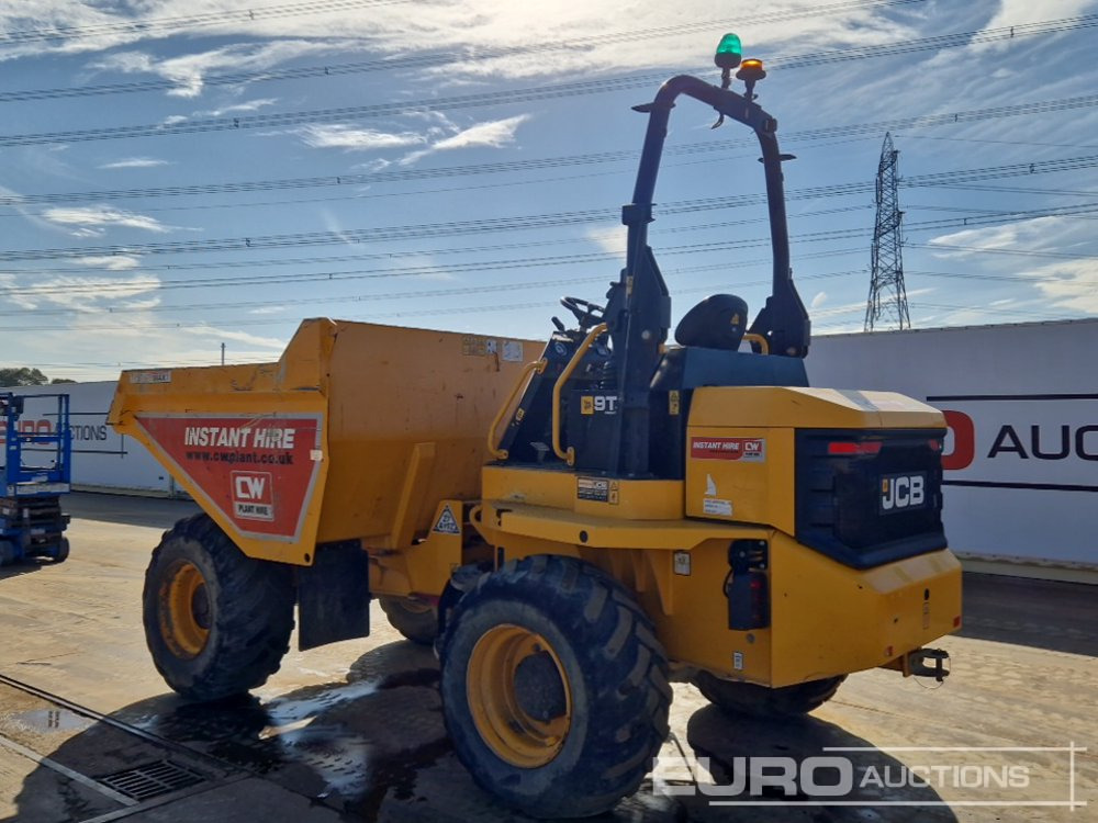 2020 JCB 9T-1 - Kompaktdumper: bilde 3 2020 JCB 9T-1 - Kompaktdumper: bilde 3