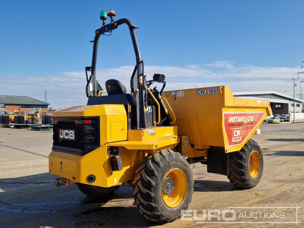 2020 JCB 9T-1 - Kompaktdumper: bilde 5 2020 JCB 9T-1 - Kompaktdumper: bilde 5