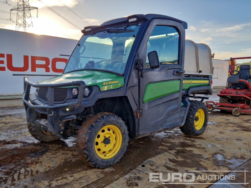 2020 John Deere Gator XUV865M - ATV/ Quad: bilde 1 2020 John Deere Gator XUV865M - ATV/ Quad: bilde 1
