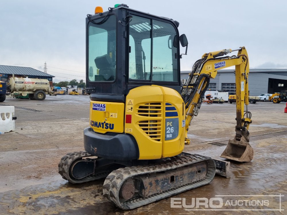 2020 Komatsu PC26MR-3 - Minigraver: bilde 5 2020 Komatsu PC26MR-3 - Minigraver: bilde 5