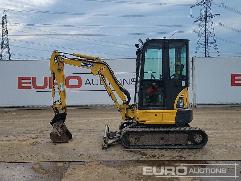 2020 Komatsu PC26MR-3 - Minigraver: bilde 2 2020 Komatsu PC26MR-3 - Minigraver: bilde 2