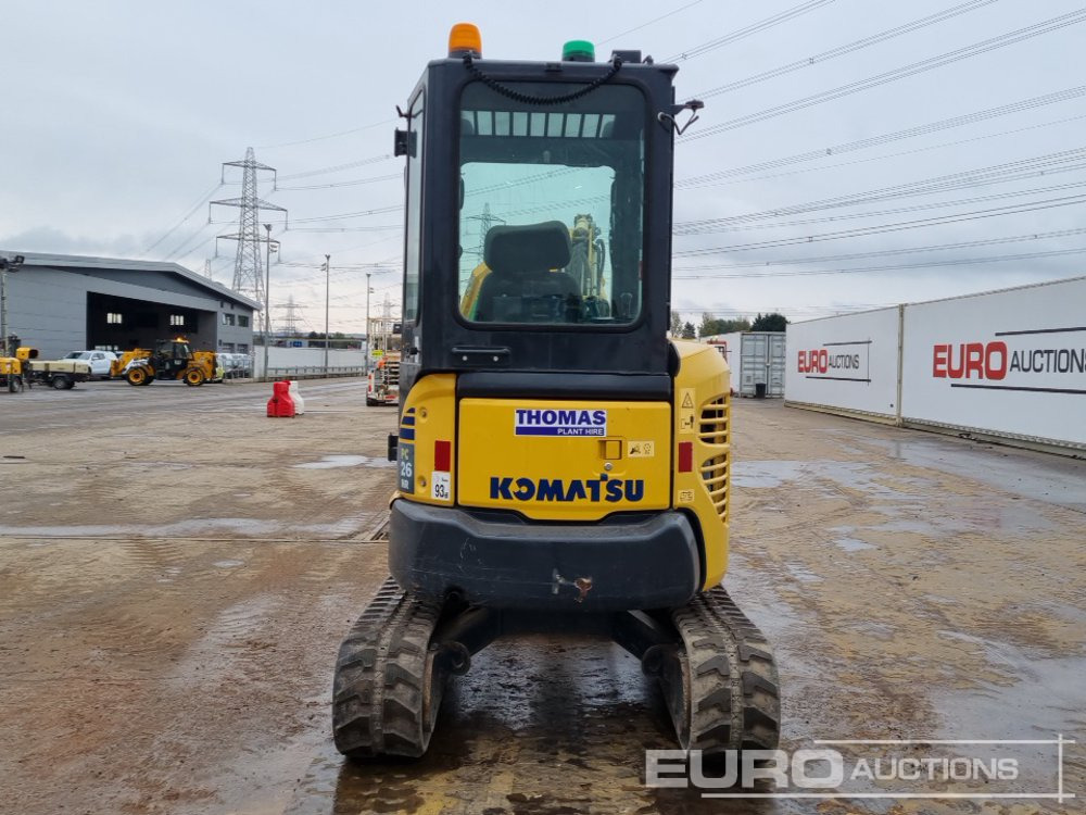 2020 Komatsu PC26MR-3 - Minigraver: bilde 4 2020 Komatsu PC26MR-3 - Minigraver: bilde 4