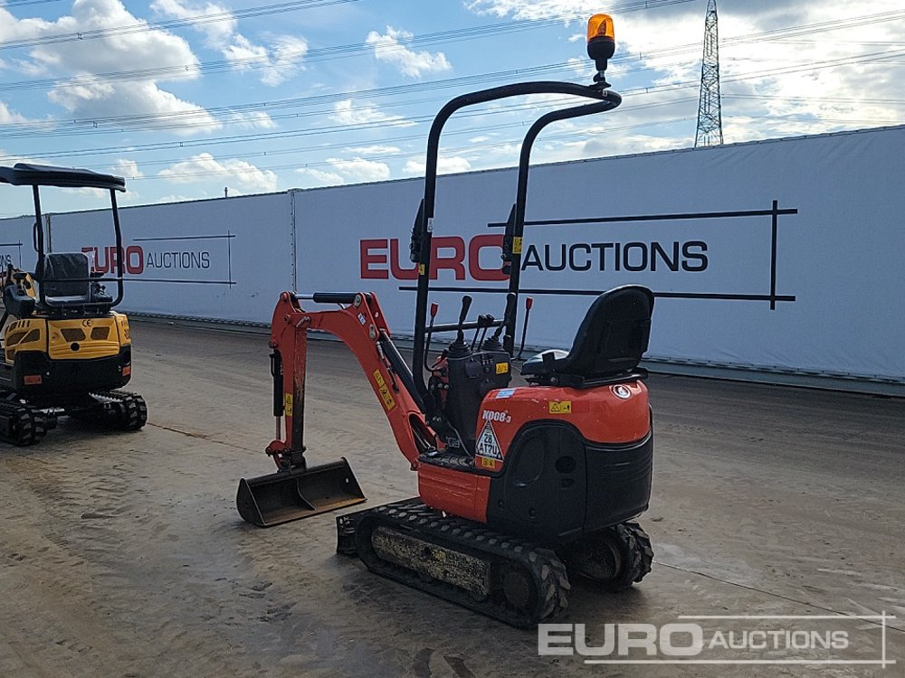 2020 Kubota K008-3 - Minigraver: bilde 3 2020 Kubota K008-3 - Minigraver: bilde 3