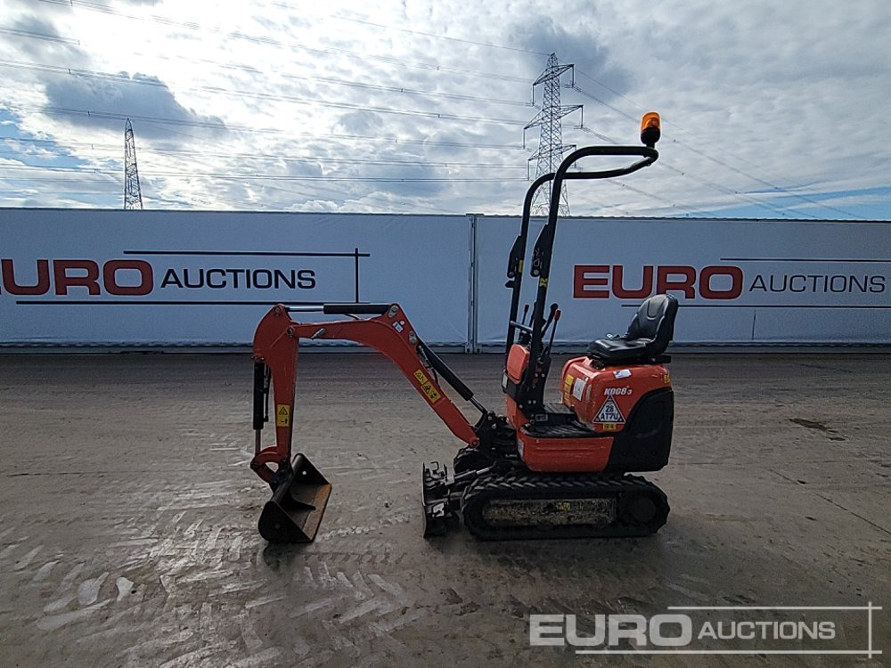 2020 Kubota K008-3 - Minigraver: bilde 2 2020 Kubota K008-3 - Minigraver: bilde 2