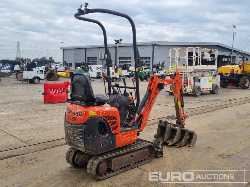 2020 Kubota K008-3 - Minigraver: bilde 5 2020 Kubota K008-3 - Minigraver: bilde 5
