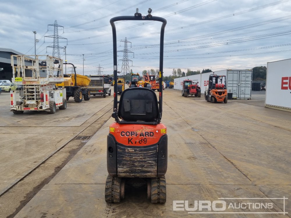 2020 Kubota K008-3 - Minigraver: bilde 4 2020 Kubota K008-3 - Minigraver: bilde 4