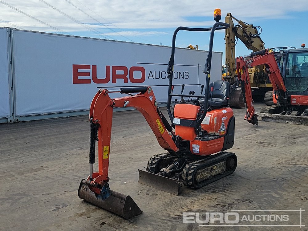 2020 Kubota K008-3 - Minigraver: bilde 1 2020 Kubota K008-3 - Minigraver: bilde 1