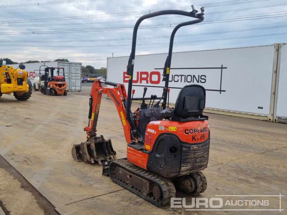 2020 Kubota K008-3 - Minigraver: bilde 3 2020 Kubota K008-3 - Minigraver: bilde 3