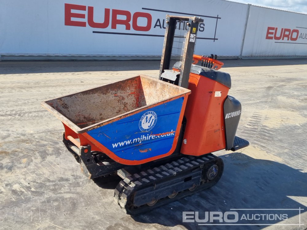 2020 Kubota KC70 - Hjuldumper: bilde 1 2020 Kubota KC70 - Hjuldumper: bilde 1