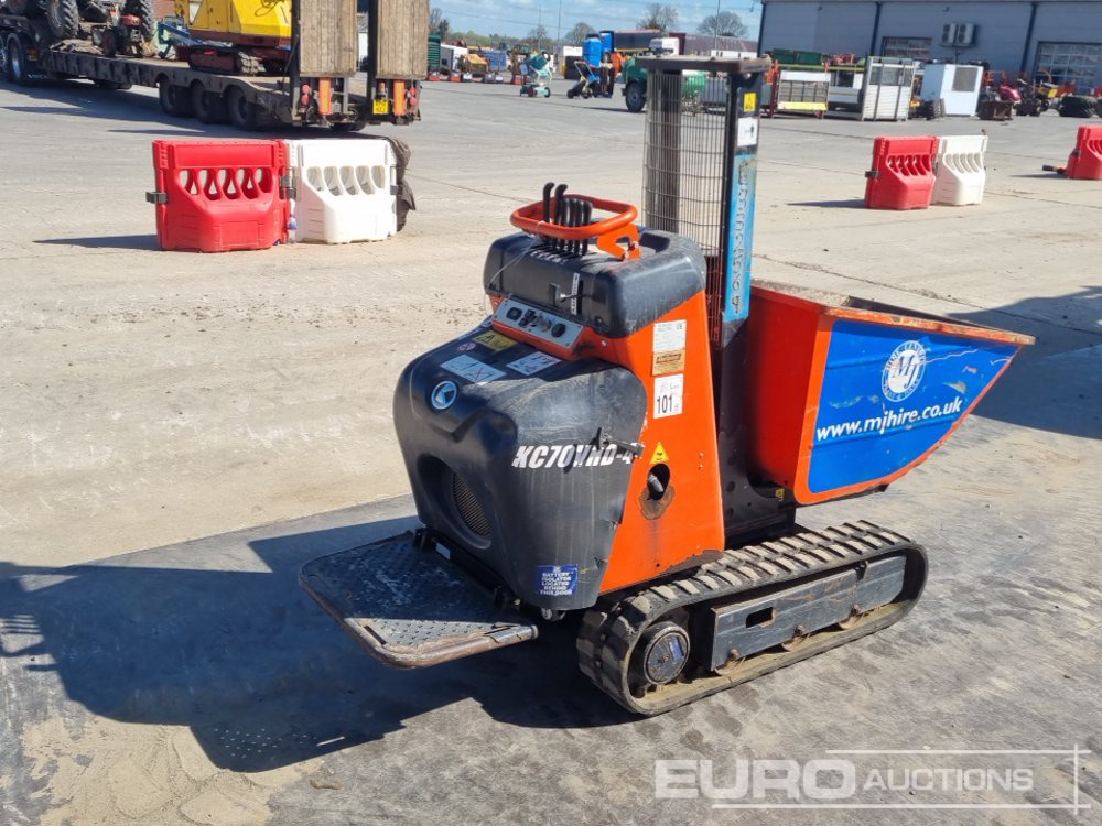 2020 Kubota KC70 - Hjuldumper: bilde 5 2020 Kubota KC70 - Hjuldumper: bilde 5