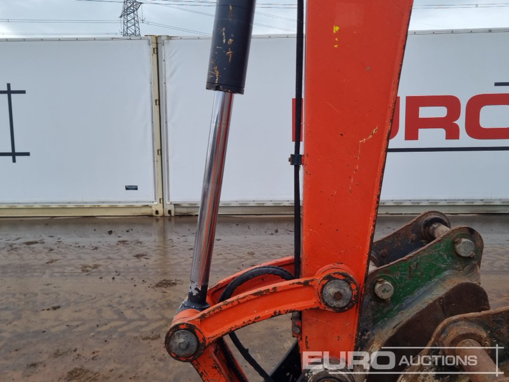 Minigraver 2020 Kubota KX080-4A2: bilde 31