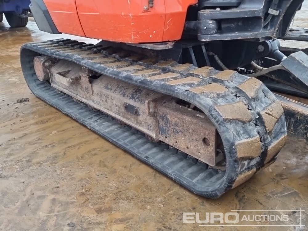 Minigraver 2020 Kubota KX080-4A2: bilde 13