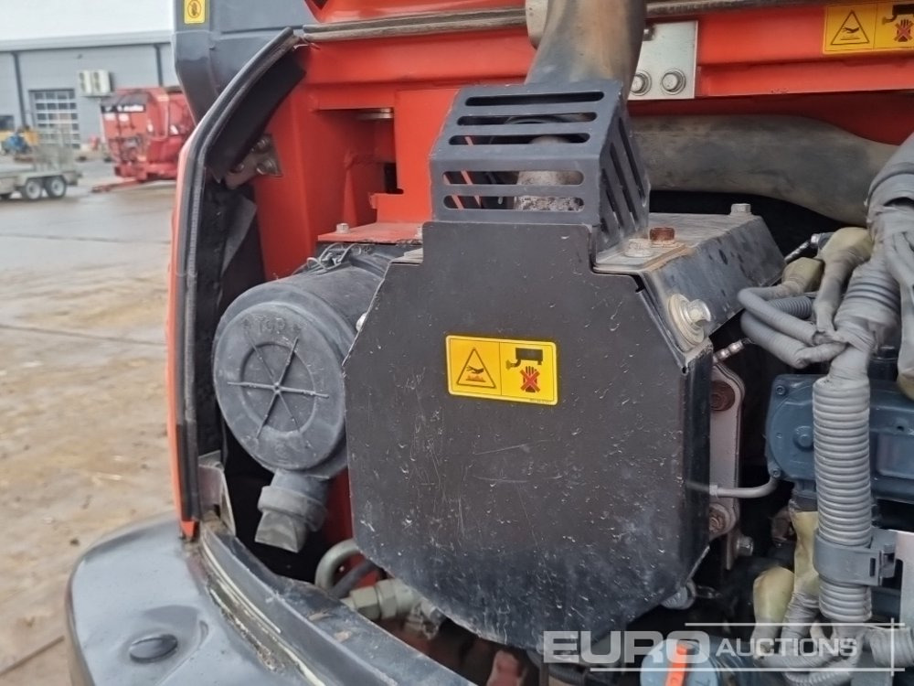 Minigraver 2020 Kubota KX080-4A2: bilde 48