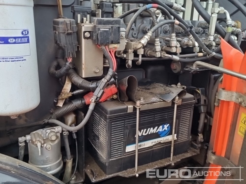 Minigraver 2020 Kubota KX080-4A2: bilde 43