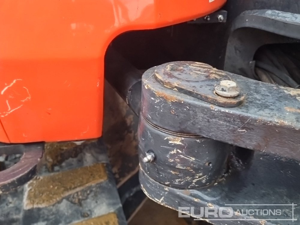 Minigraver 2020 Kubota KX080-4A2: bilde 18