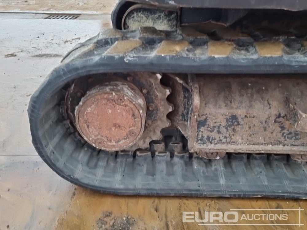 Minigraver 2020 Kubota KX080-4A2: bilde 15