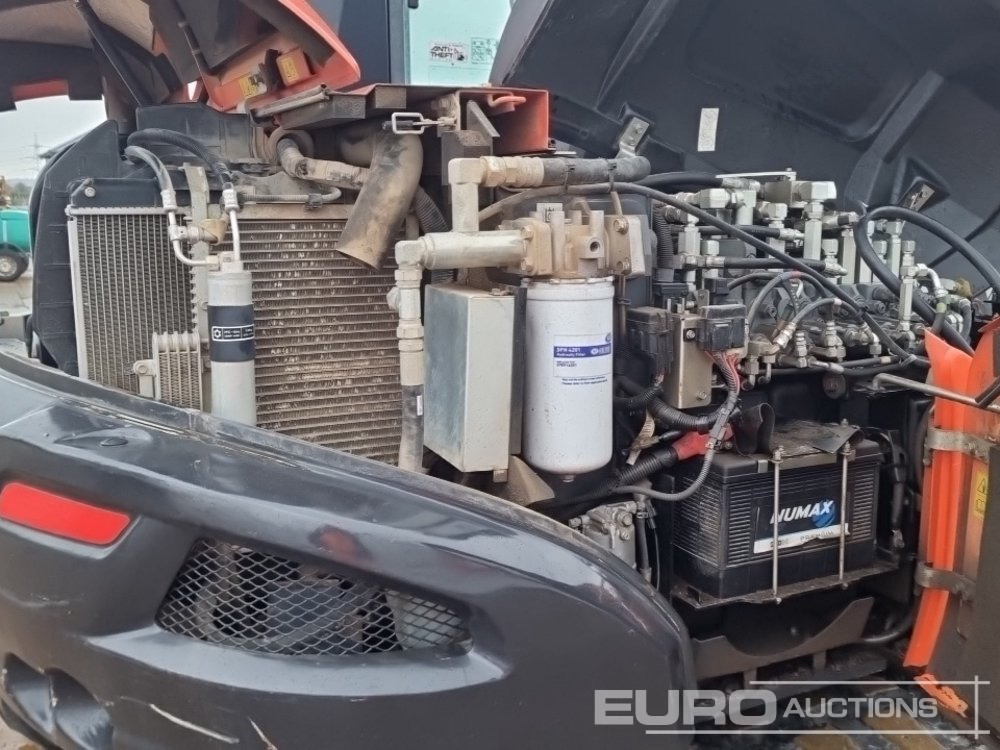 Minigraver 2020 Kubota KX080-4A2: bilde 42