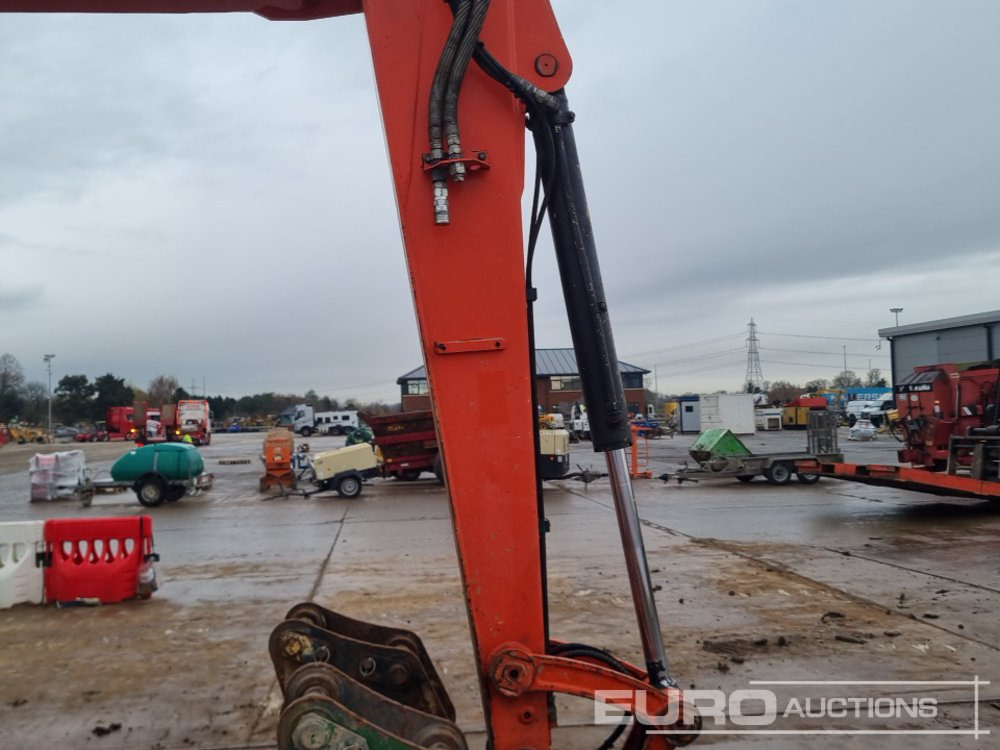Minigraver 2020 Kubota KX080-4A2: bilde 23