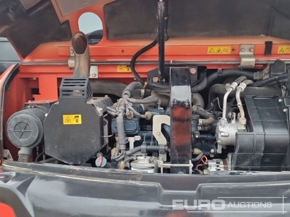 Minigraver 2020 Kubota KX080-4A2: bilde 45