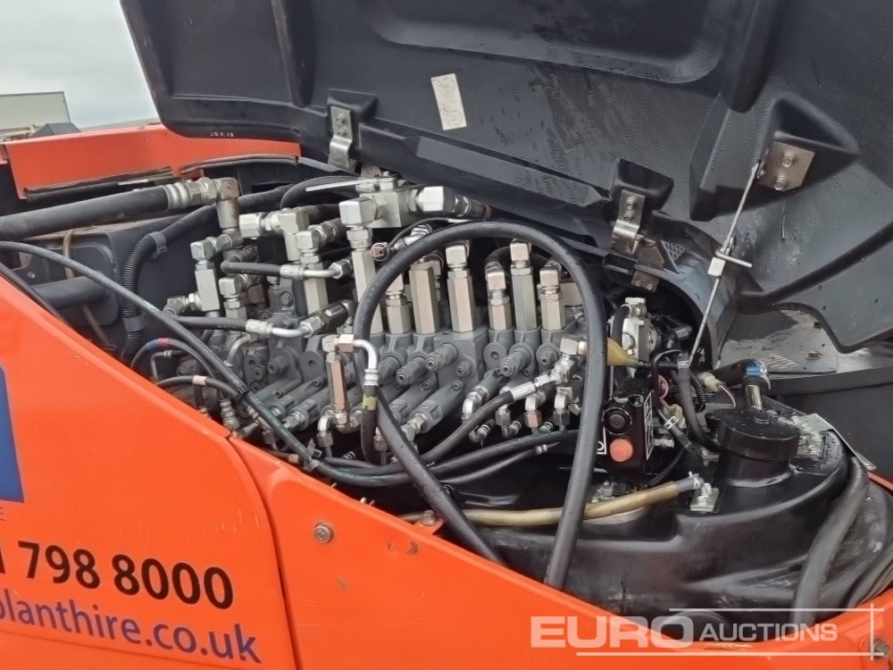 Minigraver 2020 Kubota KX080-4A2: bilde 40