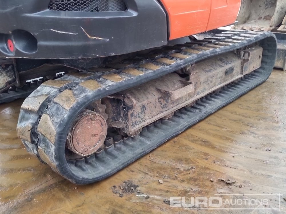 Minigraver 2020 Kubota KX080-4A2: bilde 16