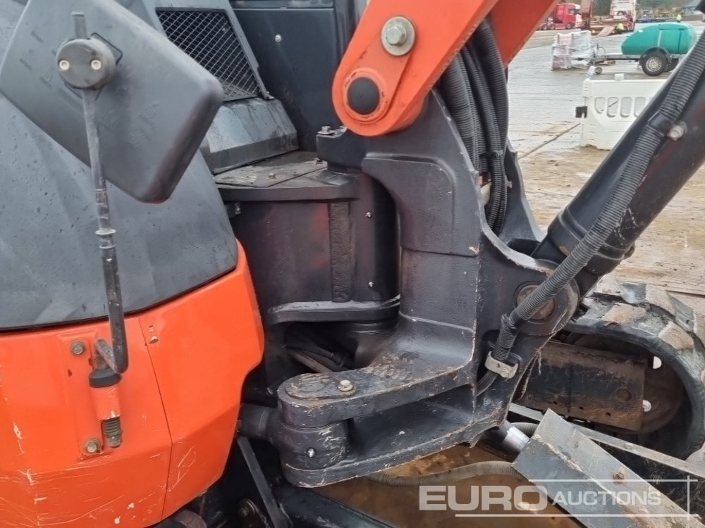Minigraver 2020 Kubota KX080-4A2: bilde 17