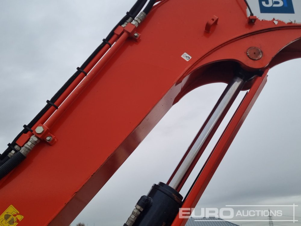 Minigraver 2020 Kubota KX080-4A2: bilde 20