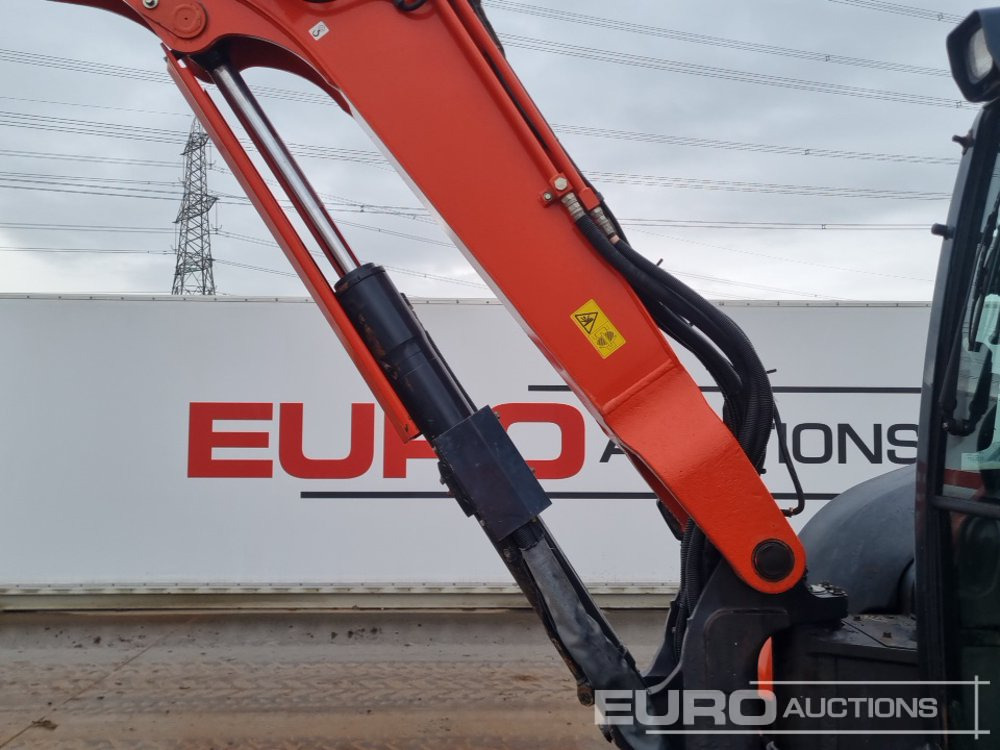 Minigraver 2020 Kubota KX080-4A2: bilde 26