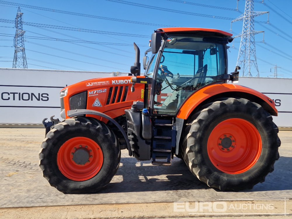 2020 Kubota M7152 - Traktor: bilde 2 2020 Kubota M7152 - Traktor: bilde 2