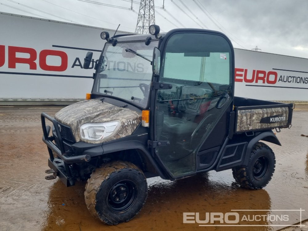 2020 Kubota RTV X1140 - ATV/ Quad: bilde 1 2020 Kubota RTV X1140 - ATV/ Quad: bilde 1