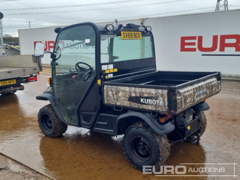 2020 Kubota RTV X1140 - ATV/ Quad: bilde 3 2020 Kubota RTV X1140 - ATV/ Quad: bilde 3