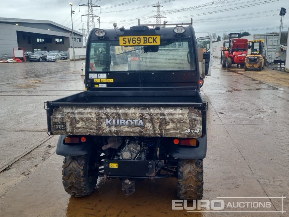 2020 Kubota RTV X1140 - ATV/ Quad: bilde 4 2020 Kubota RTV X1140 - ATV/ Quad: bilde 4