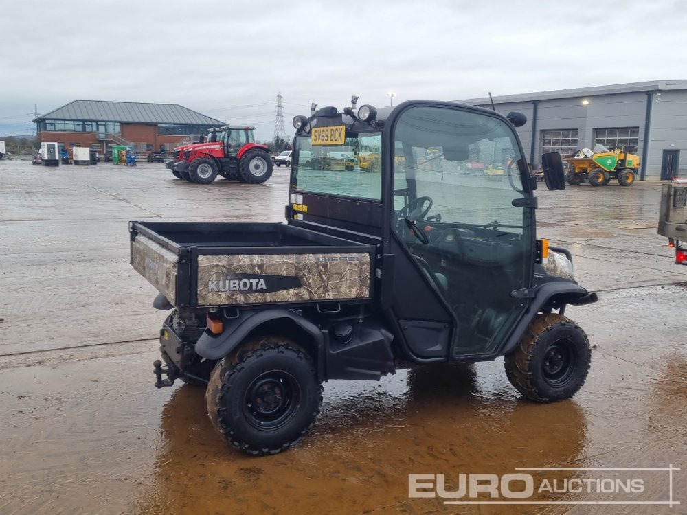 2020 Kubota RTV X1140 - ATV/ Quad: bilde 5 2020 Kubota RTV X1140 - ATV/ Quad: bilde 5