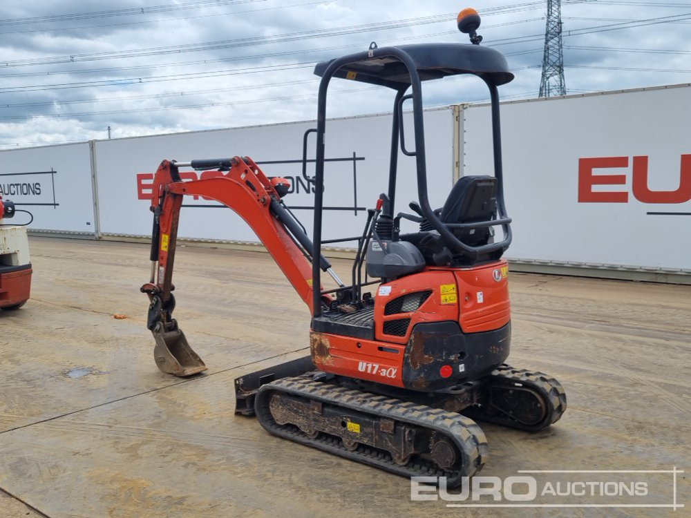 2020 Kubota U17-3A - Minigraver: bilde 3 2020 Kubota U17-3A - Minigraver: bilde 3