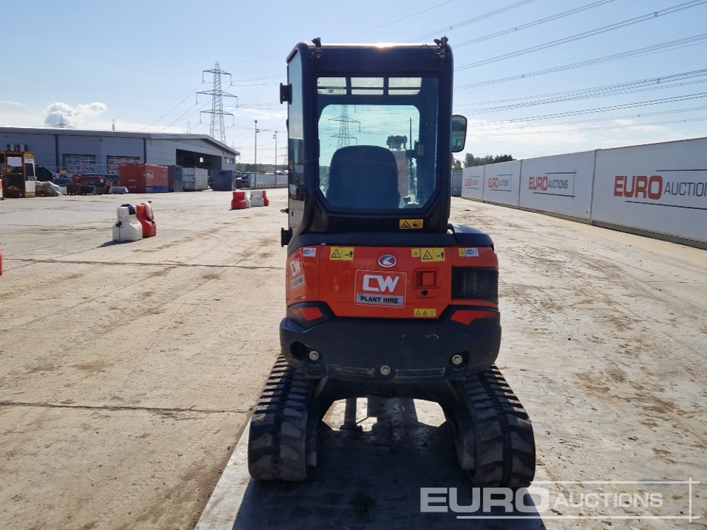 2020 Kubota U27-4 - Minigraver: bilde 4 2020 Kubota U27-4 - Minigraver: bilde 4
