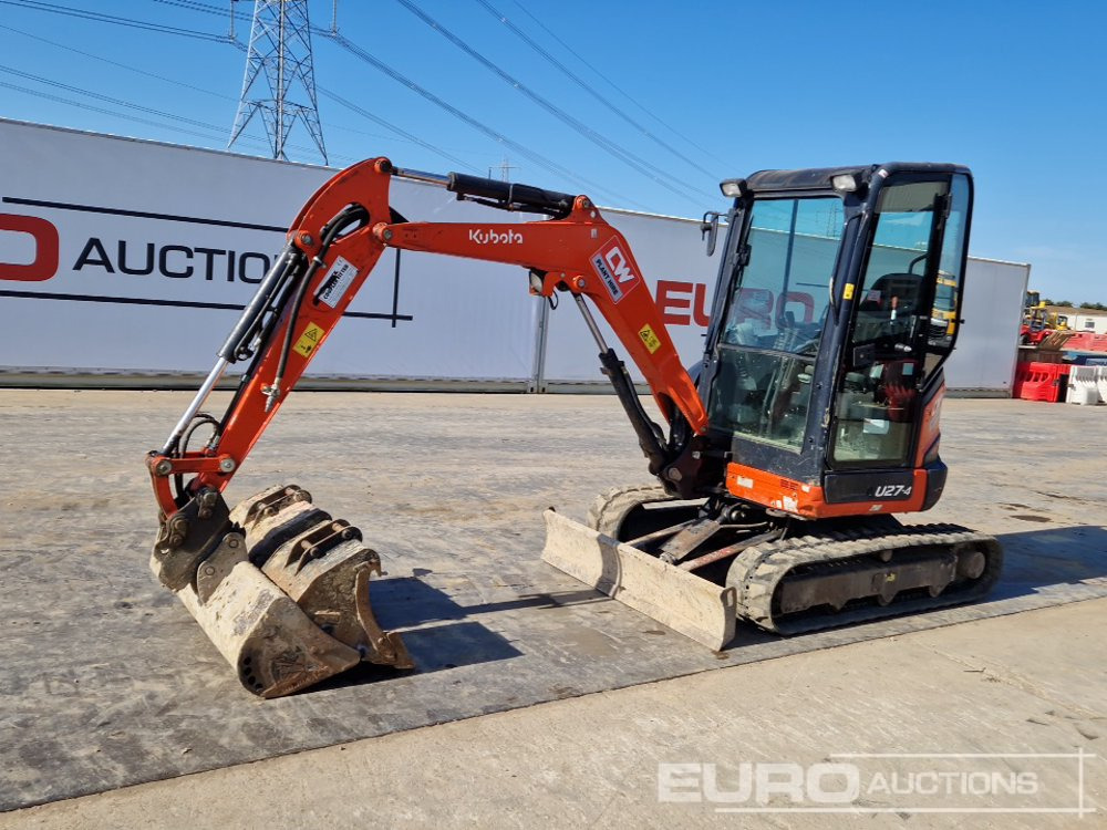 2020 Kubota U27-4 - Minigraver: bilde 1 2020 Kubota U27-4 - Minigraver: bilde 1