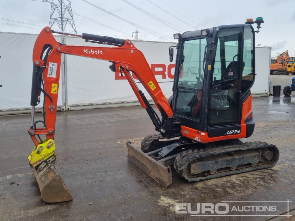 2020 Kubota U27-4 - Minigraver: bilde 1 2020 Kubota U27-4 - Minigraver: bilde 1