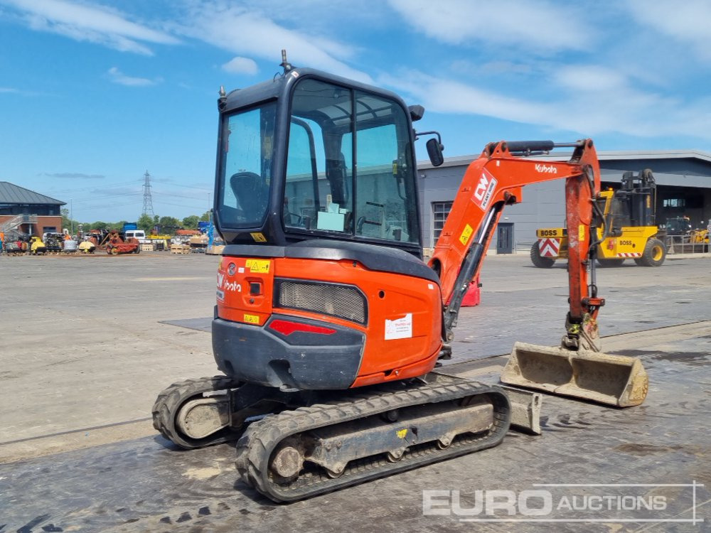2020 Kubota U27-4 - Minigraver: bilde 5 2020 Kubota U27-4 - Minigraver: bilde 5
