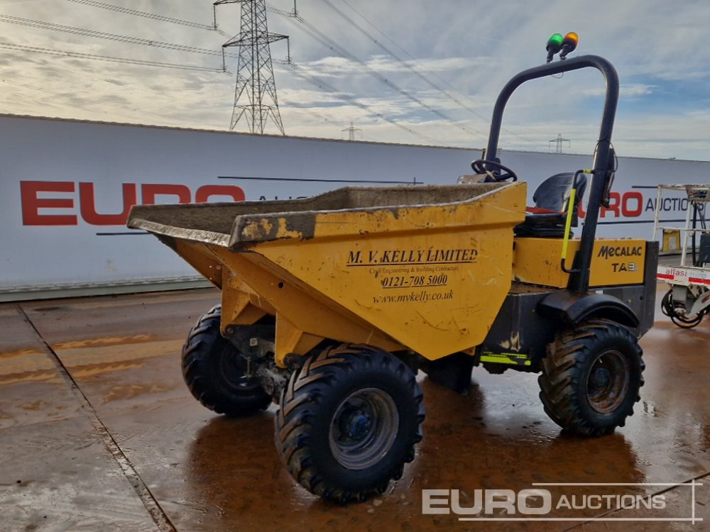 2020 Mecalac TA3H - Kompaktdumper: bilde 1 2020 Mecalac TA3H - Kompaktdumper: bilde 1