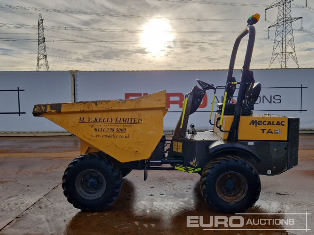 2020 Mecalac TA3H - Kompaktdumper: bilde 2 2020 Mecalac TA3H - Kompaktdumper: bilde 2