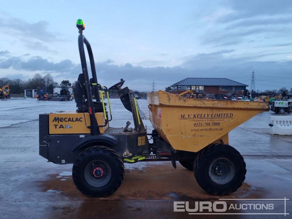 Kompaktdumper 2020 Mecalac TA3H: bilde 6 Kompaktdumper 2020 Mecalac TA3H: bilde 6