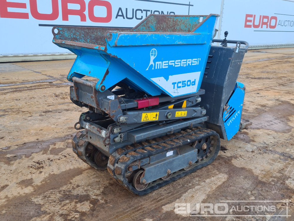 2020 Messeri TC50D - Hjuldumper: bilde 1 2020 Messeri TC50D - Hjuldumper: bilde 1