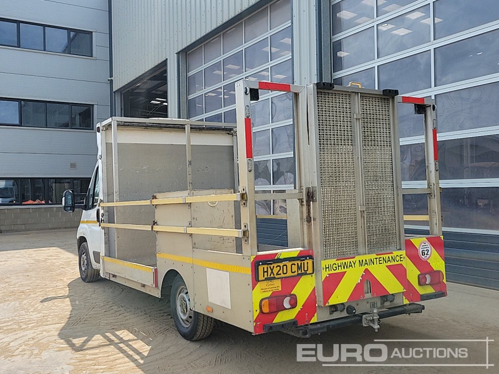 2020 Peugeot Boxer 335 - Varebil med plan: bilde 3 2020 Peugeot Boxer 335 - Varebil med plan: bilde 3