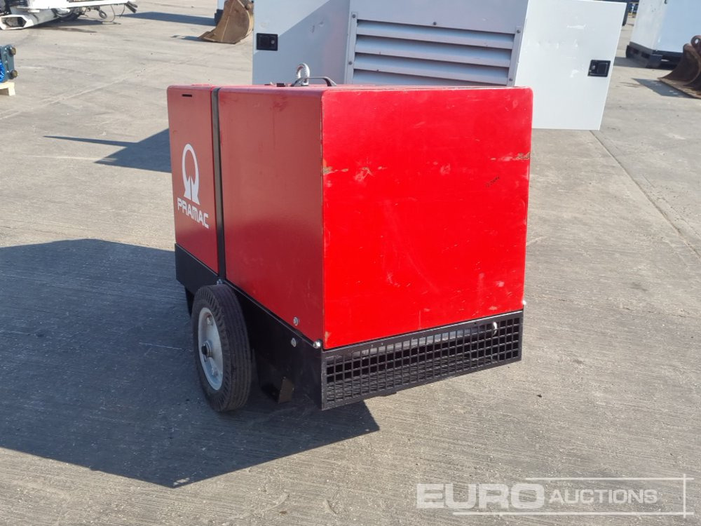 Elektrisk generator 2020 Pramac P11000+HUK: bilde 7