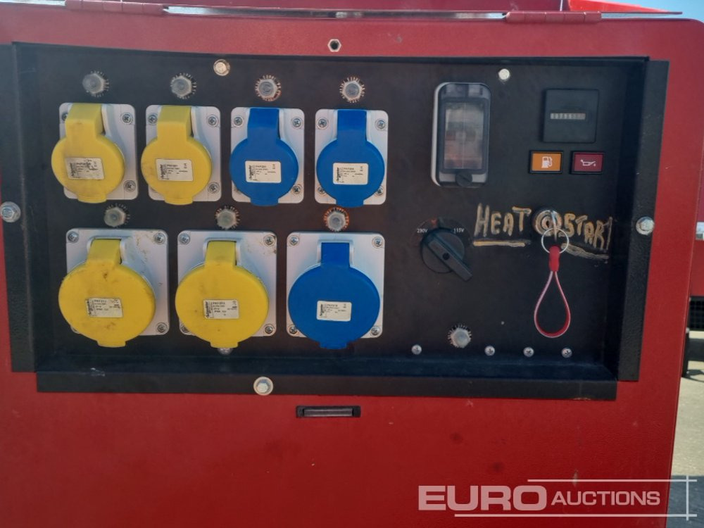 Elektrisk generator 2020 Pramac P11000+HUK: bilde 26