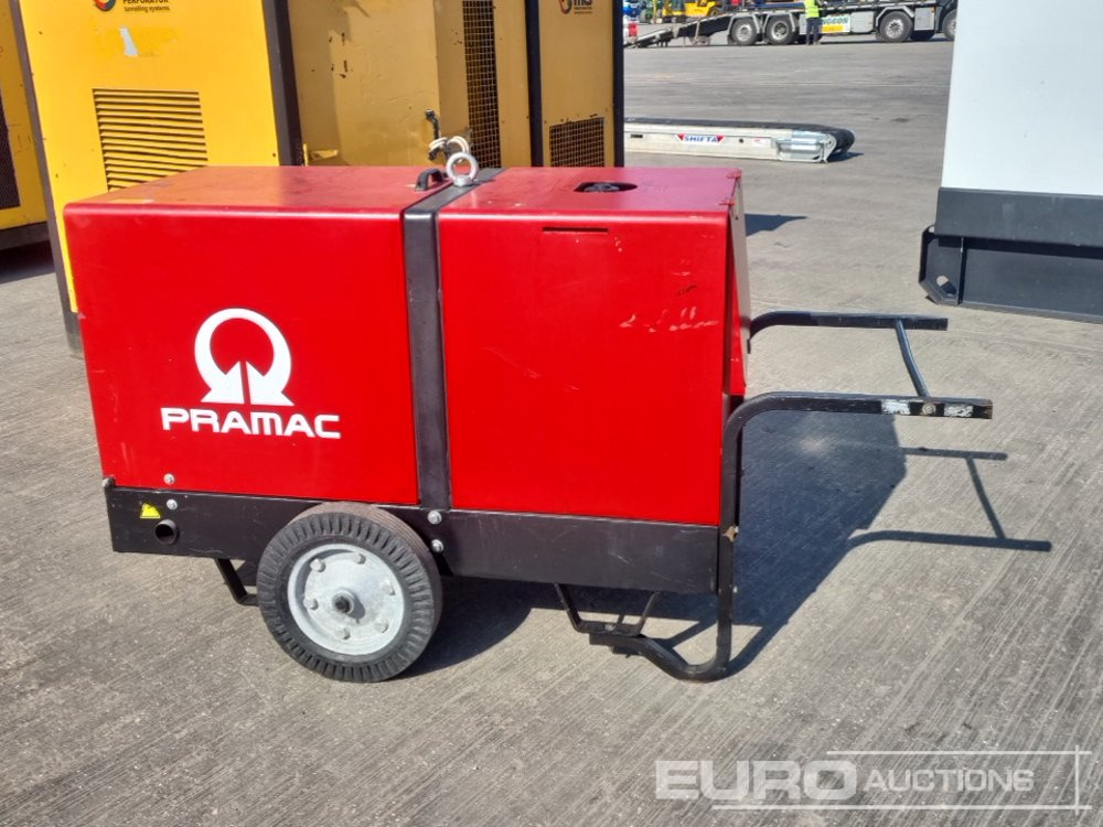 2020 Pramac P11000+HUK - Elektrisk generator: bilde 2 2020 Pramac P11000+HUK - Elektrisk generator: bilde 2