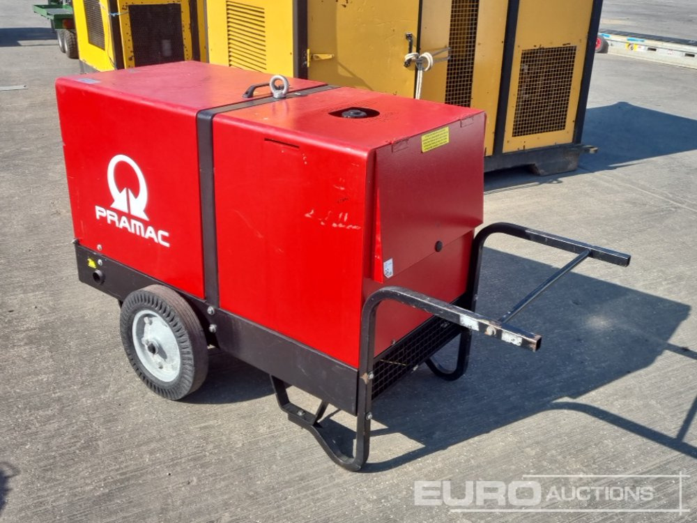 2020 Pramac P11000+HUK - Elektrisk generator: bilde 3 2020 Pramac P11000+HUK - Elektrisk generator: bilde 3