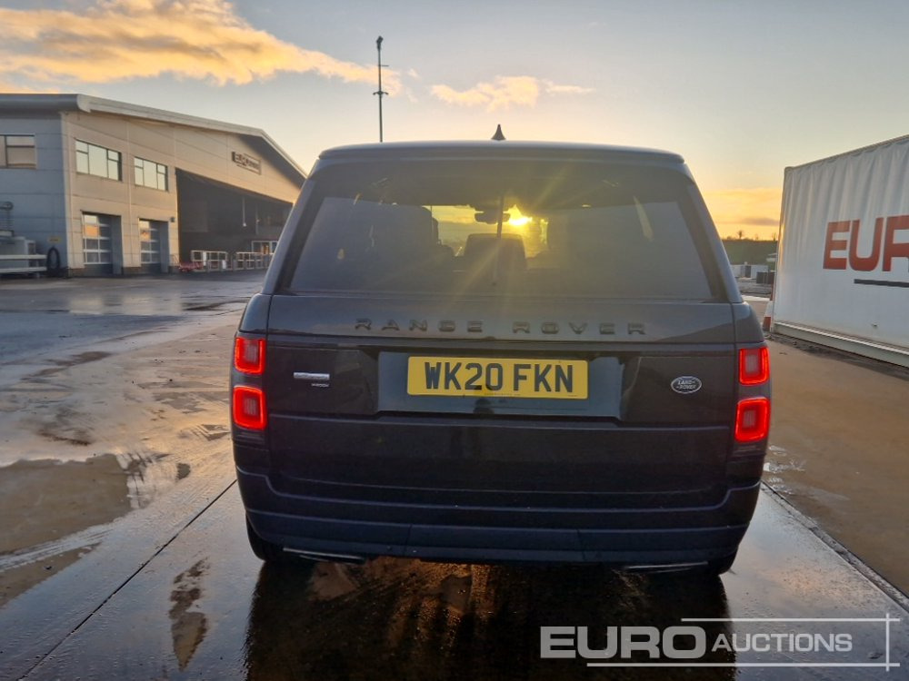 2020 Range Rover Autobiography - SUV: bilde 4 2020 Range Rover Autobiography - SUV: bilde 4