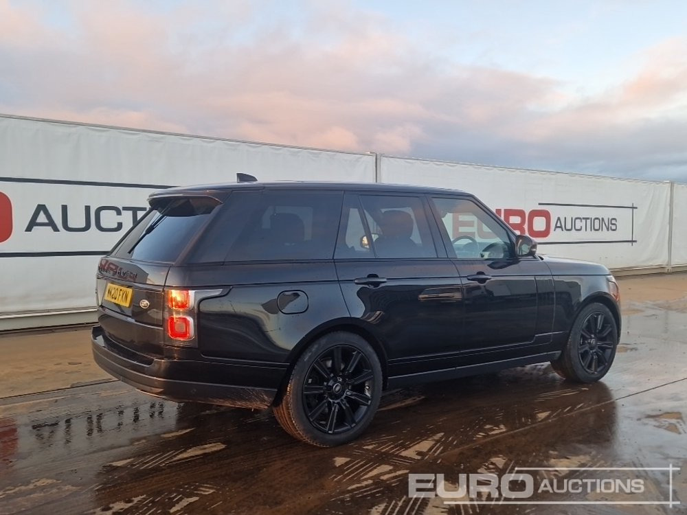 2020 Range Rover Autobiography - SUV: bilde 5 2020 Range Rover Autobiography - SUV: bilde 5